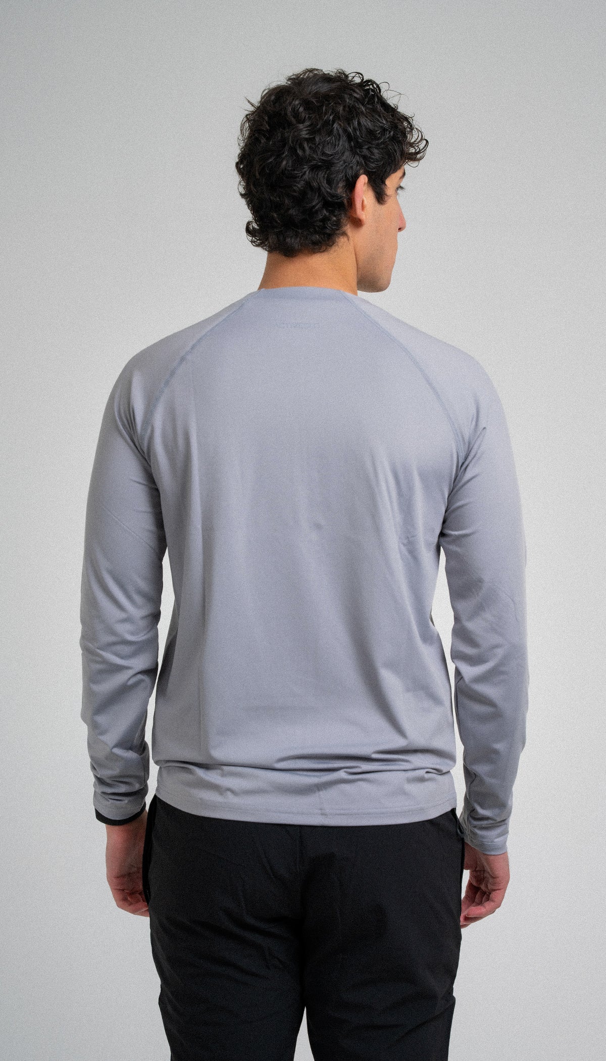 STAPLE ZIP - LIGHT GREY