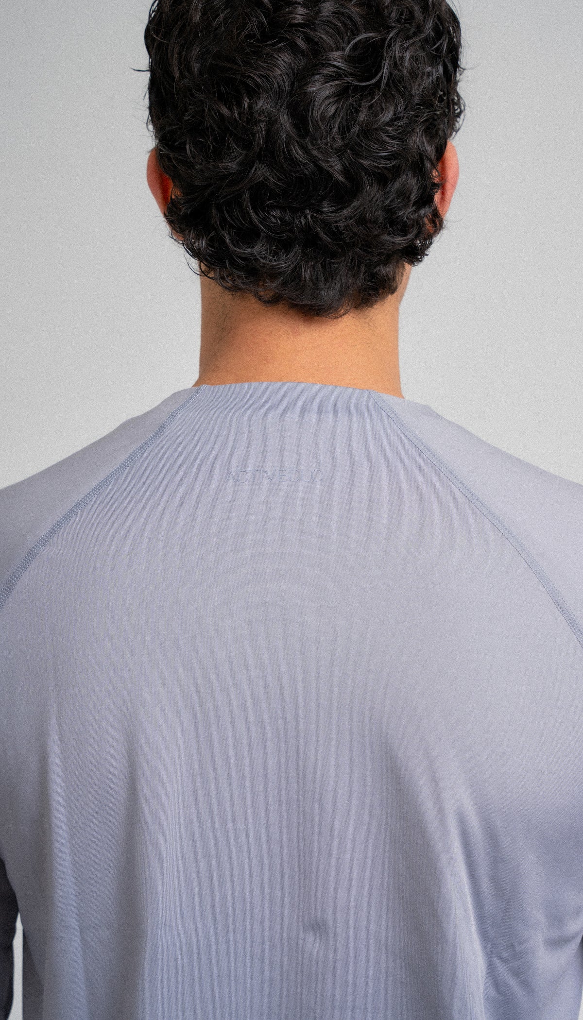 STAPLE ZIP - LIGHT GREY