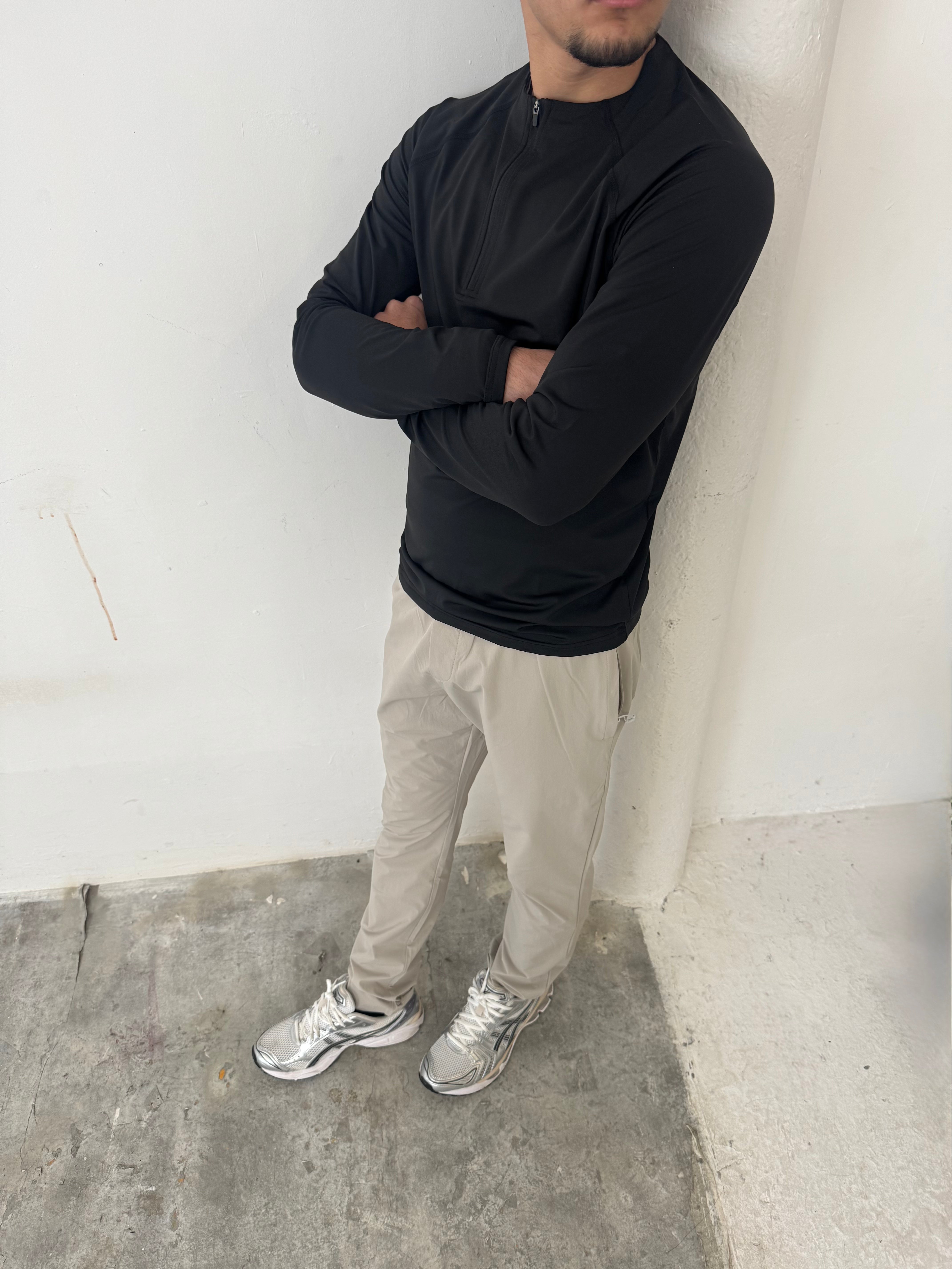 STAPLE TRACKPANT - STONE GREY