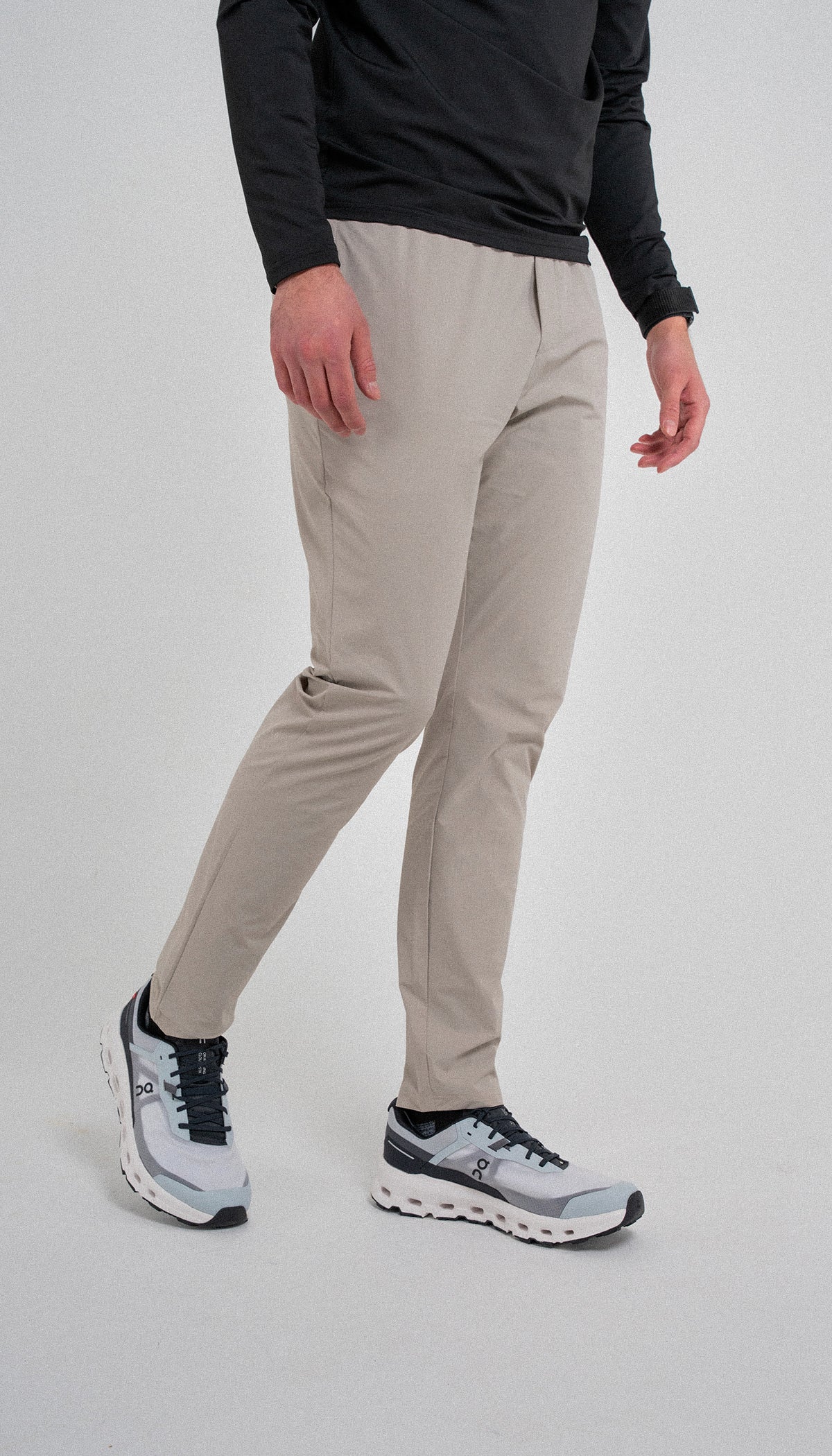 LIGHTWEIGHT TRAINING PANT - BLACK
