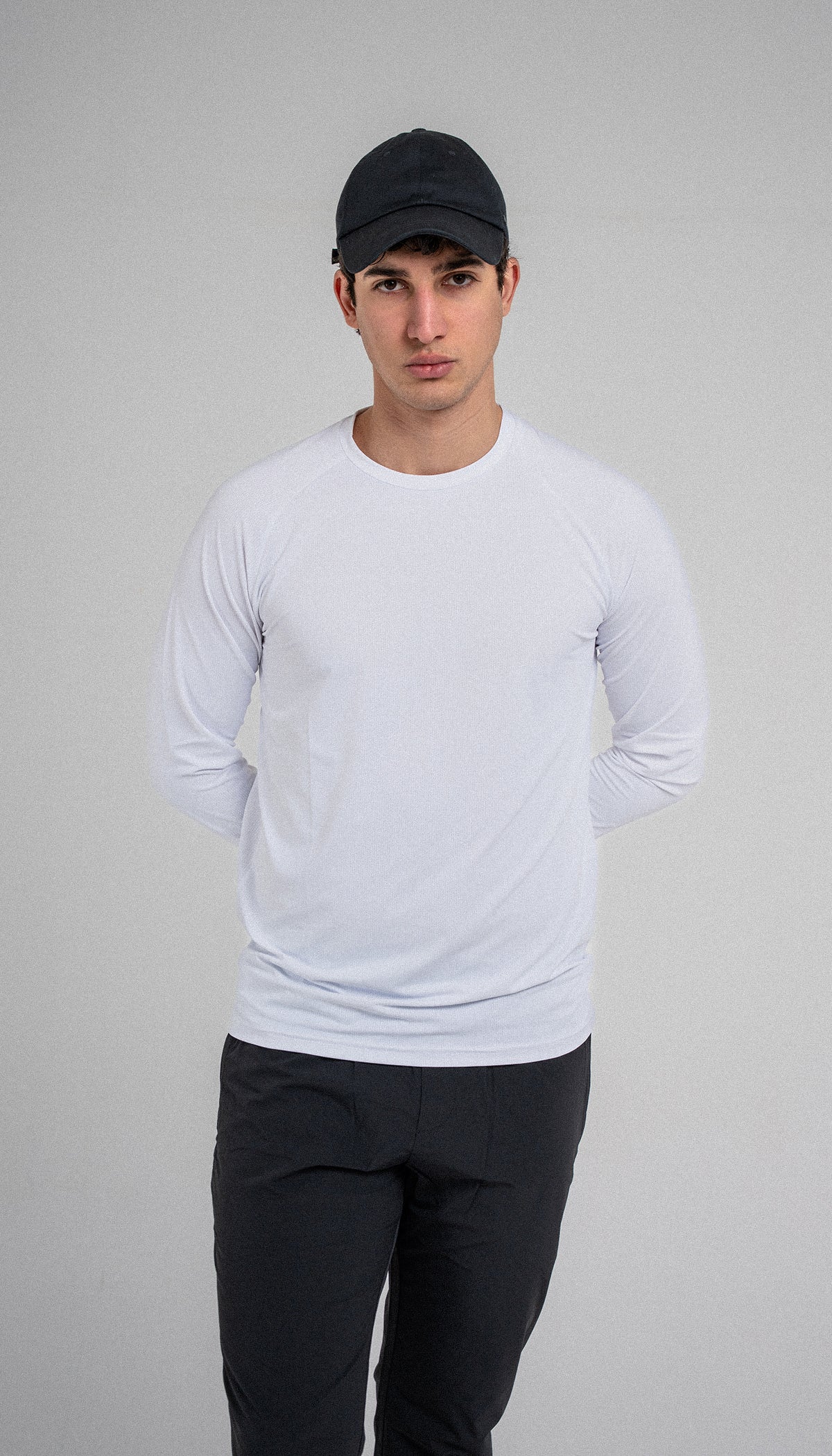 TRAINING DAY LONGSLEEVE - WHITE