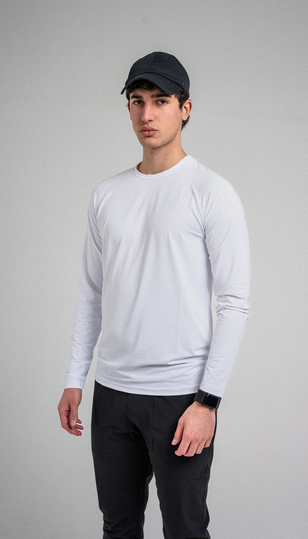 TRAINING DAY LONGSLEEVE - WHITE