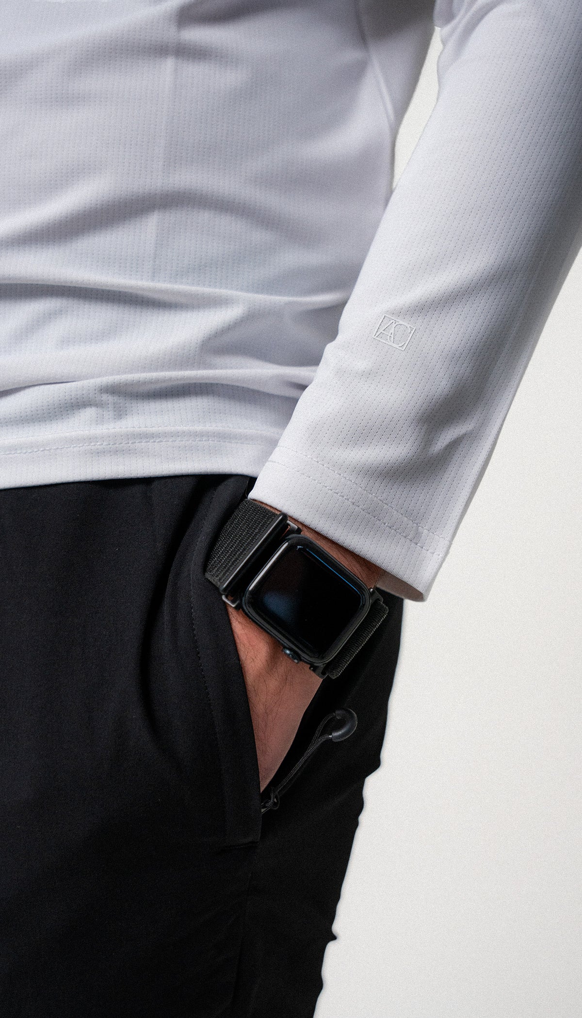 TRAINING DAY LONGSLEEVE - WHITE