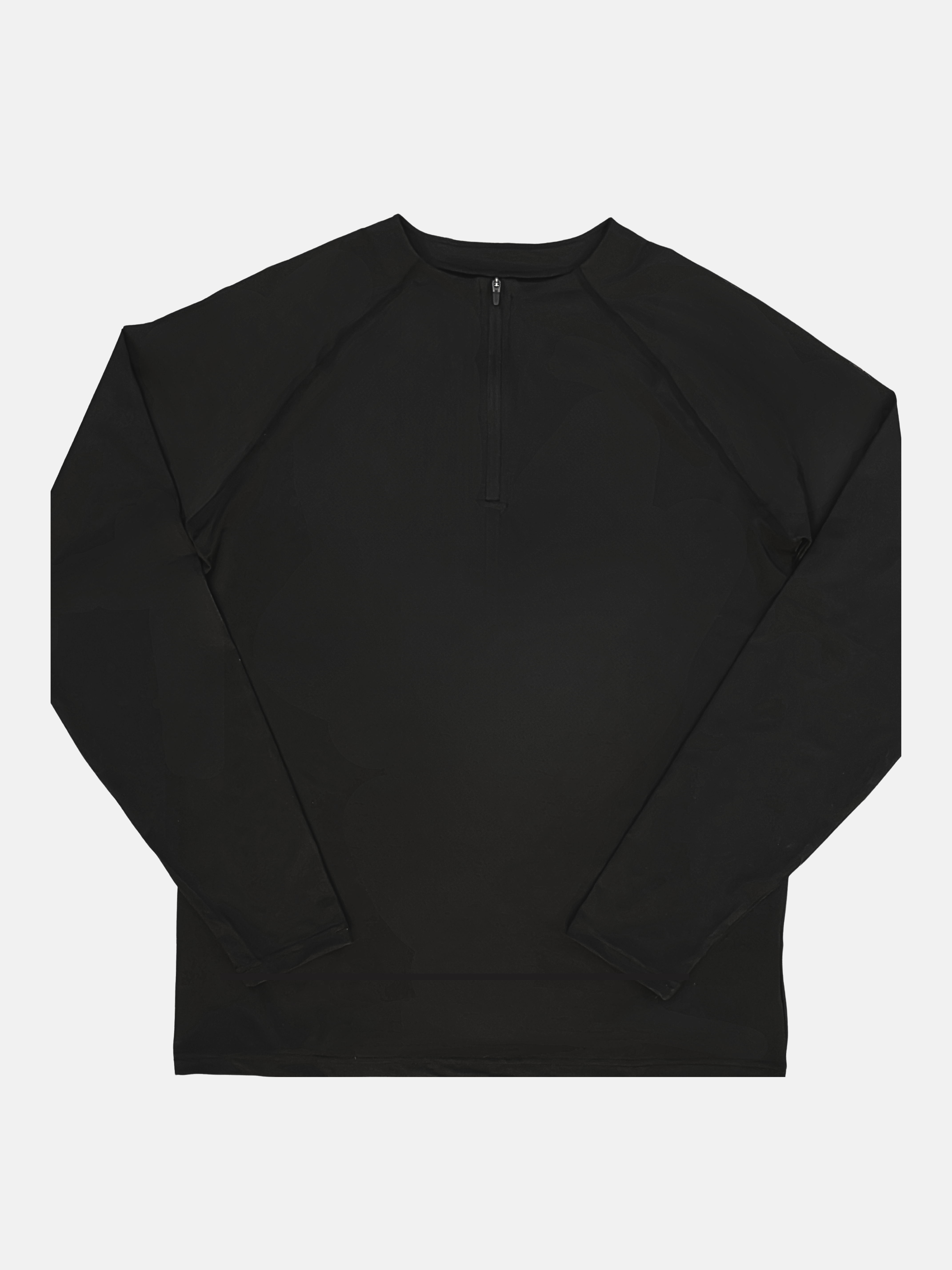STAPLE ZIP - BLACK
