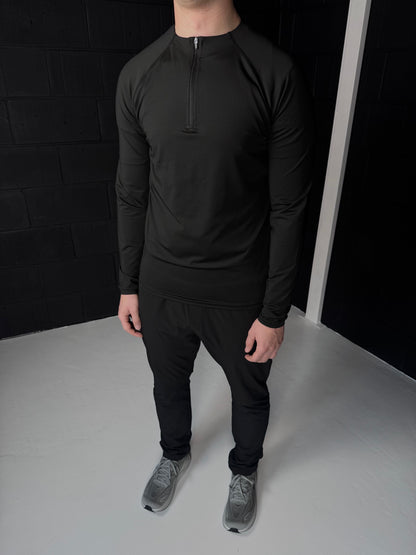 STAPLE ZIP - LIGHT GREY