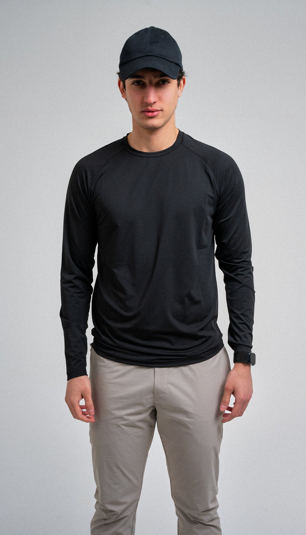 TRAINING DAY LONGSLEEVE - BLACK