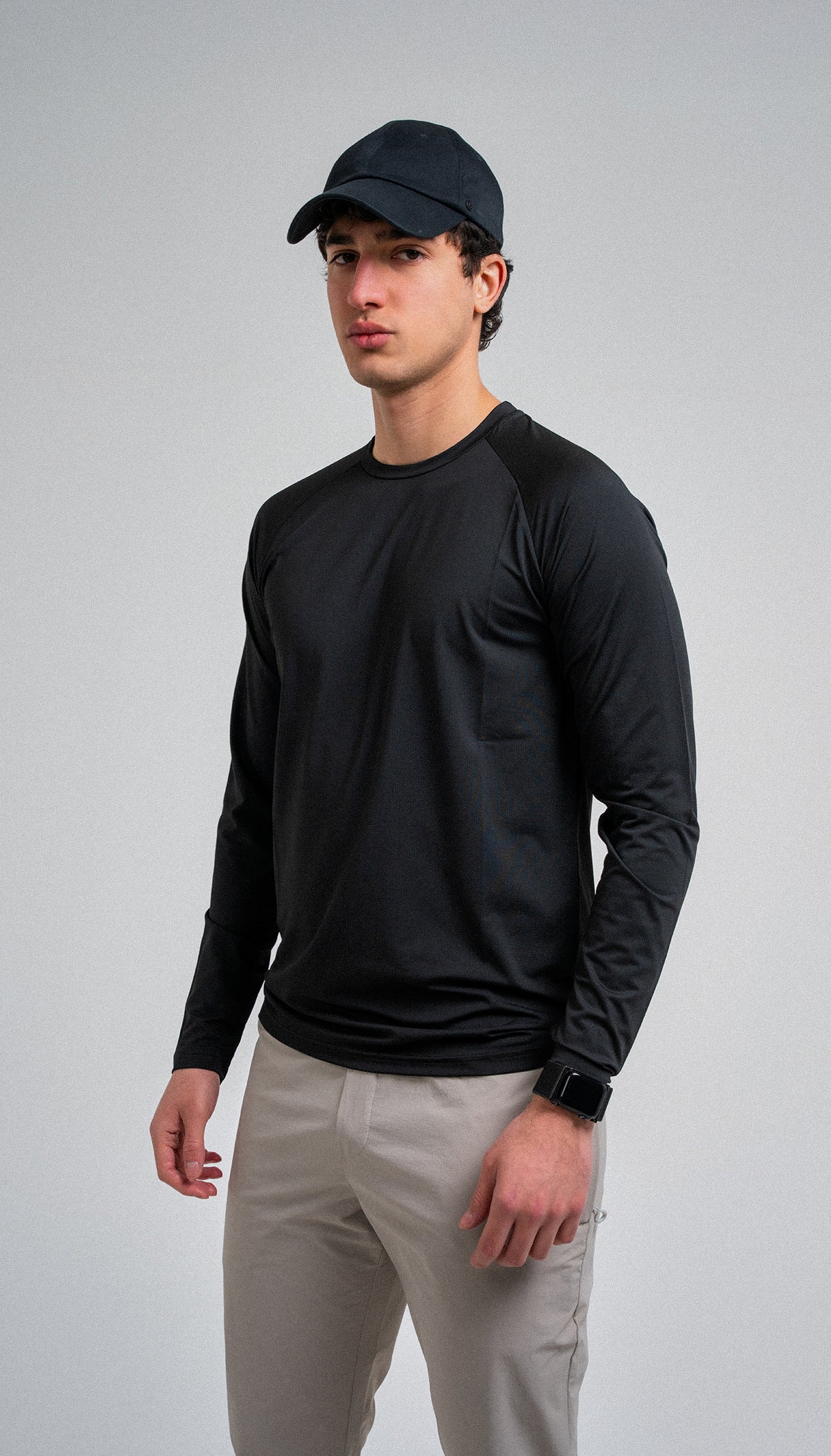 TRAINING DAY LONGSLEEVE - WHITE