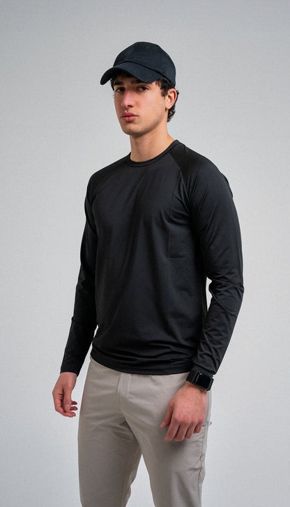 TRAINING DAY LONGSLEEVE - WHITE