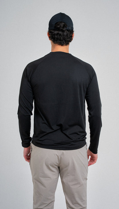 TRAINING DAY LONGSLEEVE - BLACK