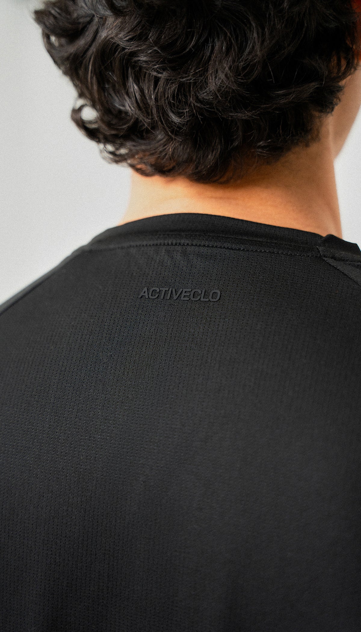 TRAINING DAY LONGSLEEVE - BLACK