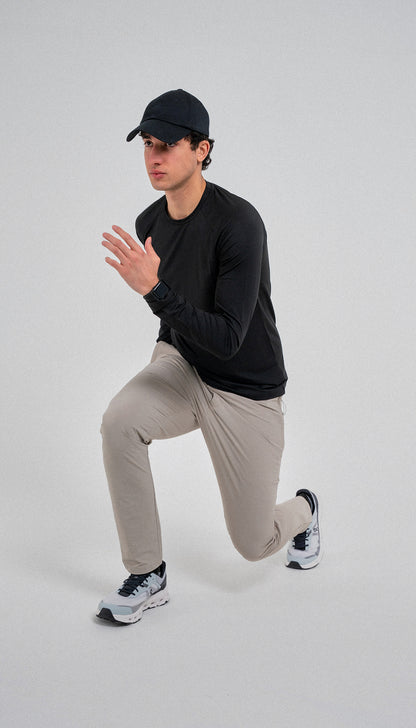 TRAINING DAY LONGSLEEVE - BLACK