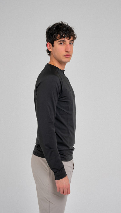 STAPLE ZIP - BLACK