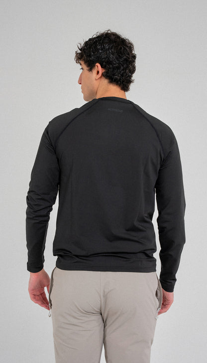 STAPLE ZIP - BLACK
