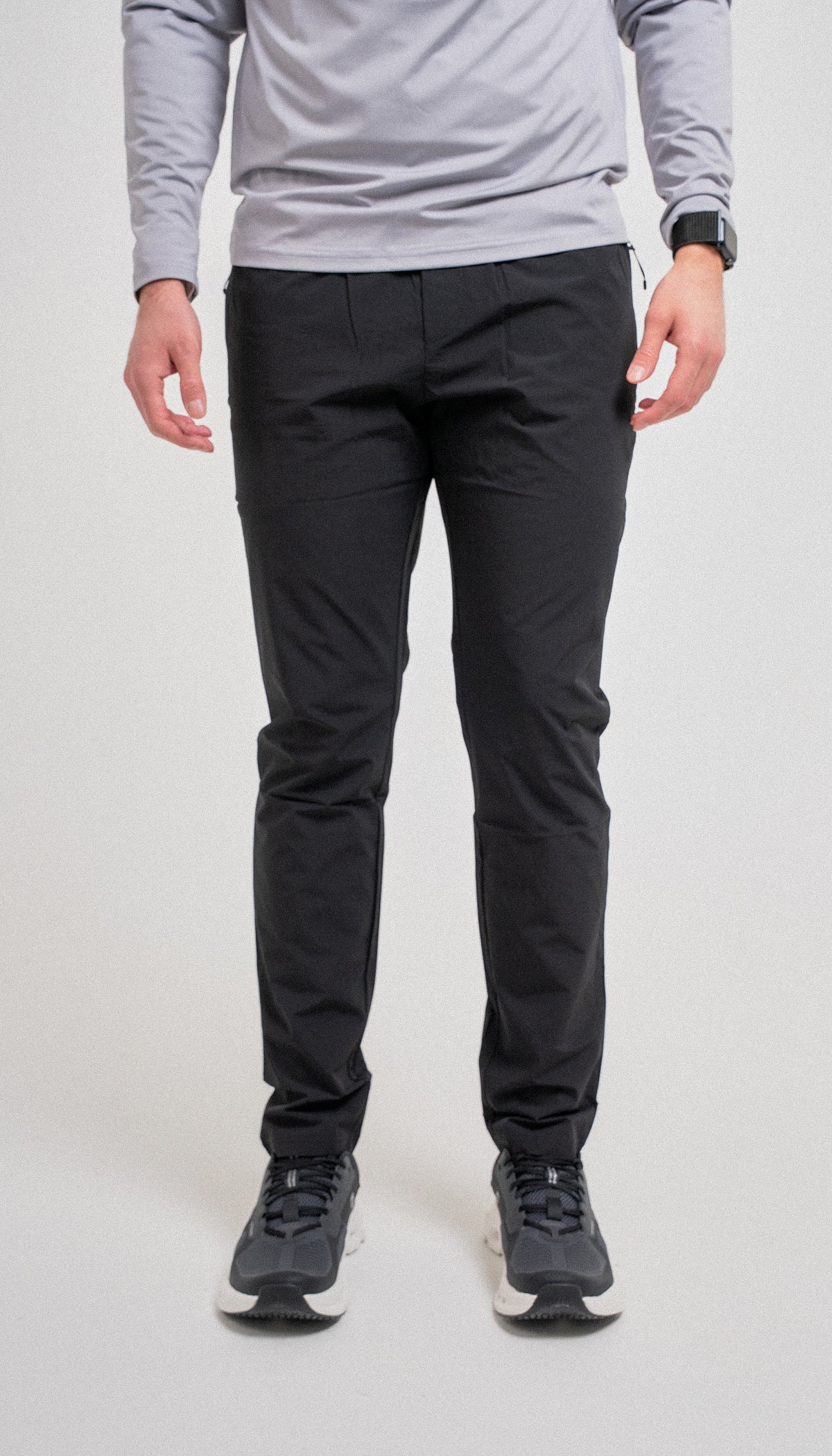 LIGHTWEIGHT TRAINING PANT - BLACK