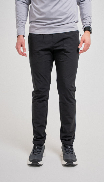 LIGHTWEIGHT TRAINING PANT - BLACK