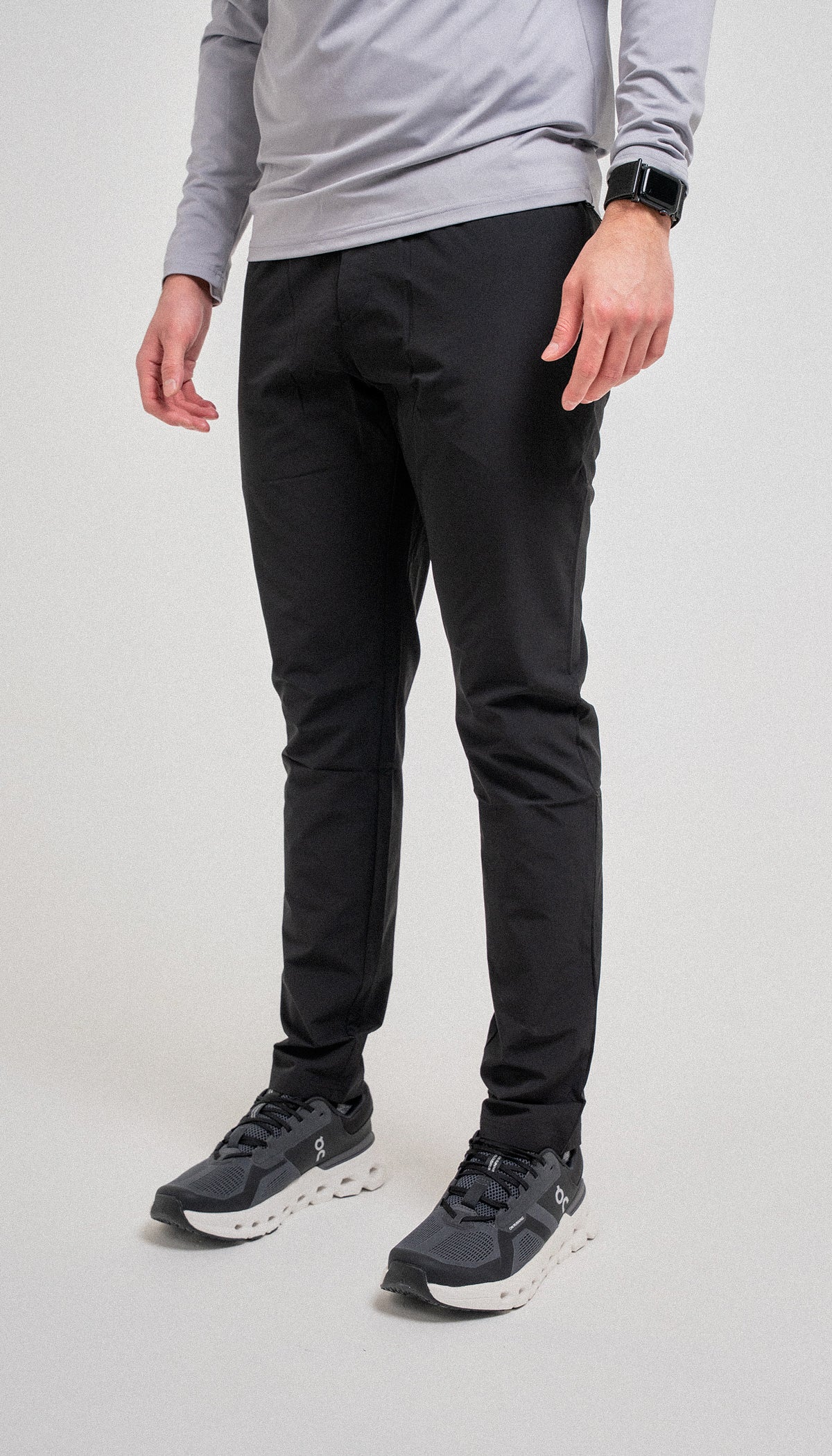 LIGHTWEIGHT TRAINING PANT - STONE GREY
