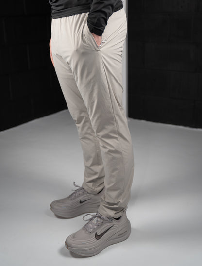 STAPLE TRACKPANT - STONE GREY