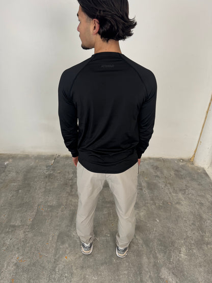 STAPLE ZIP - LIGHT GREY