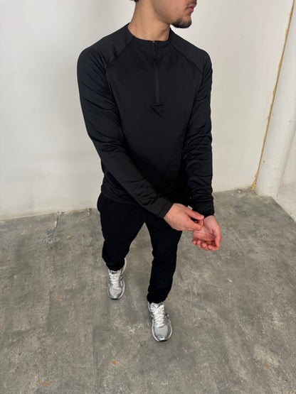 STAPLE ZIP - LIGHT GREY