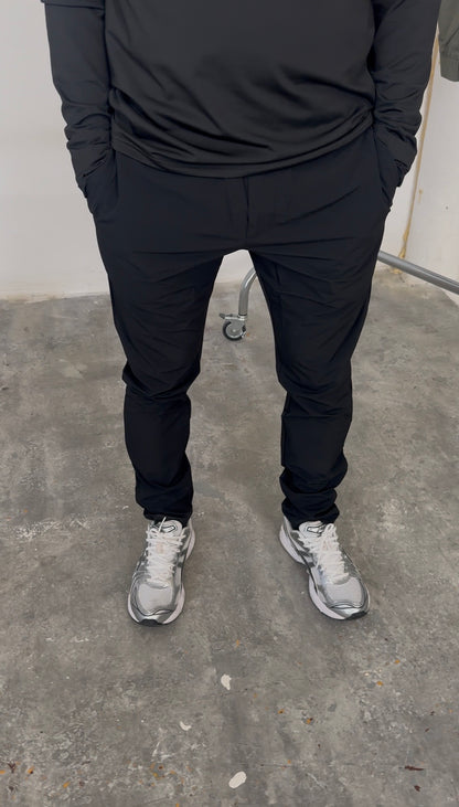 STAPLE TRACKPANT - STONE GREY