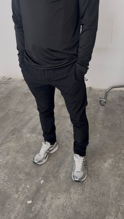 STAPLE TRACKPANT - STONE GREY