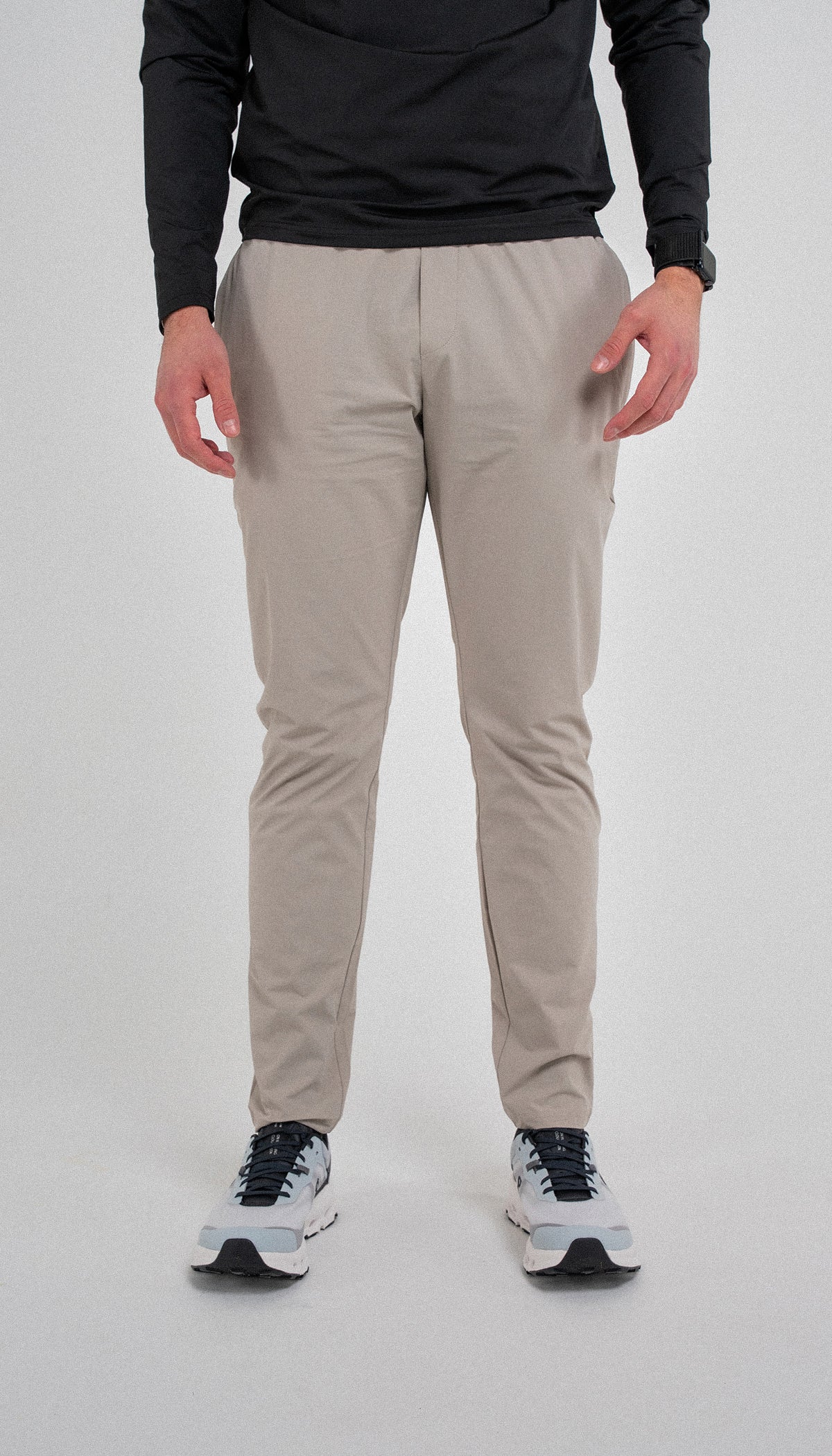 LIGHTWEIGHT TRAINING PANT - STONE GREY