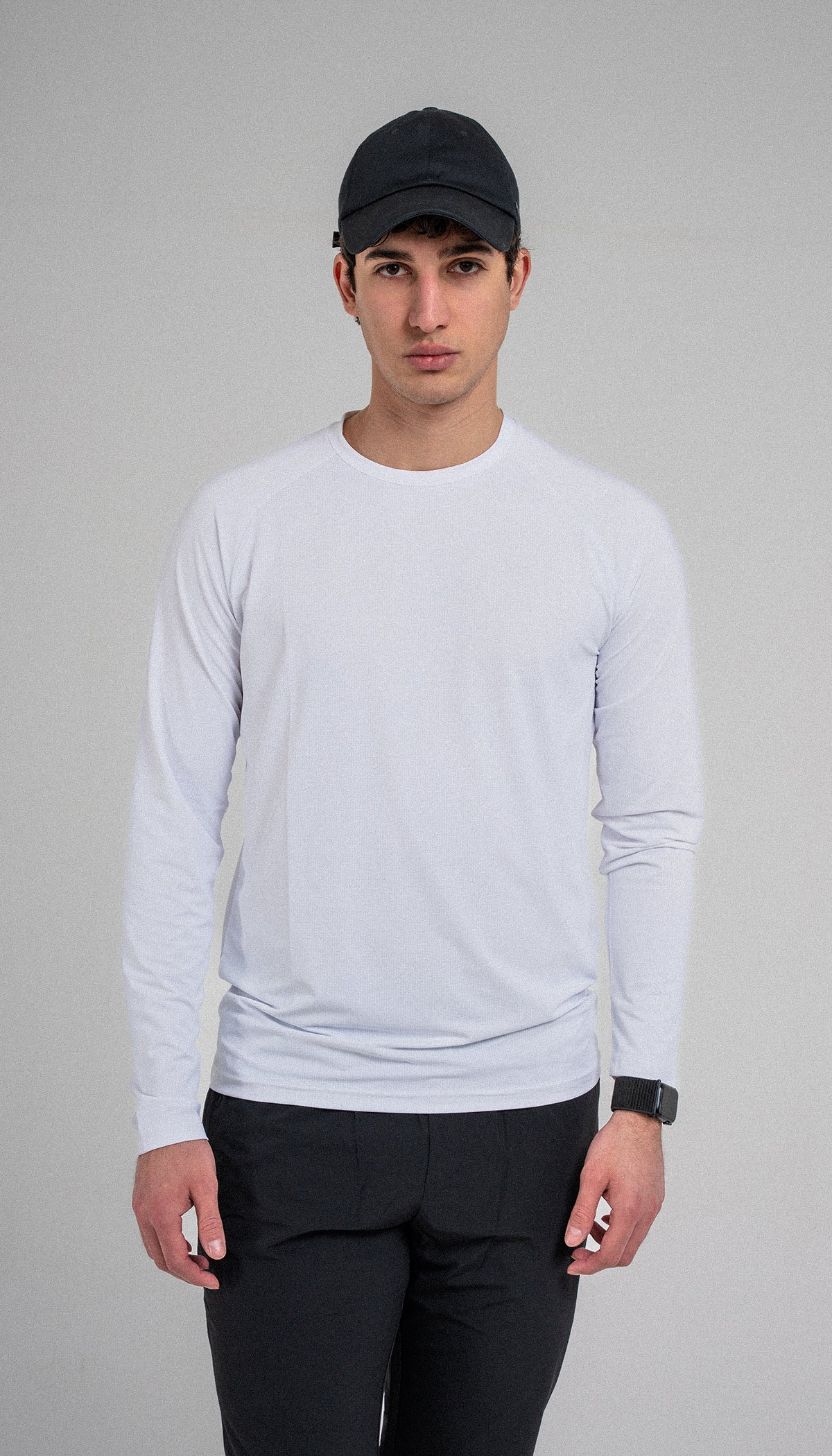 TRAINING DAY LONGSLEEVE - WHITE