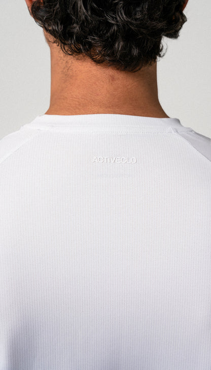 TRAINING DAY LONGSLEEVE - WHITE