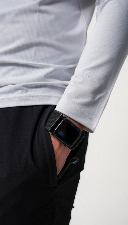 TRAINING DAY LONGSLEEVE - WHITE