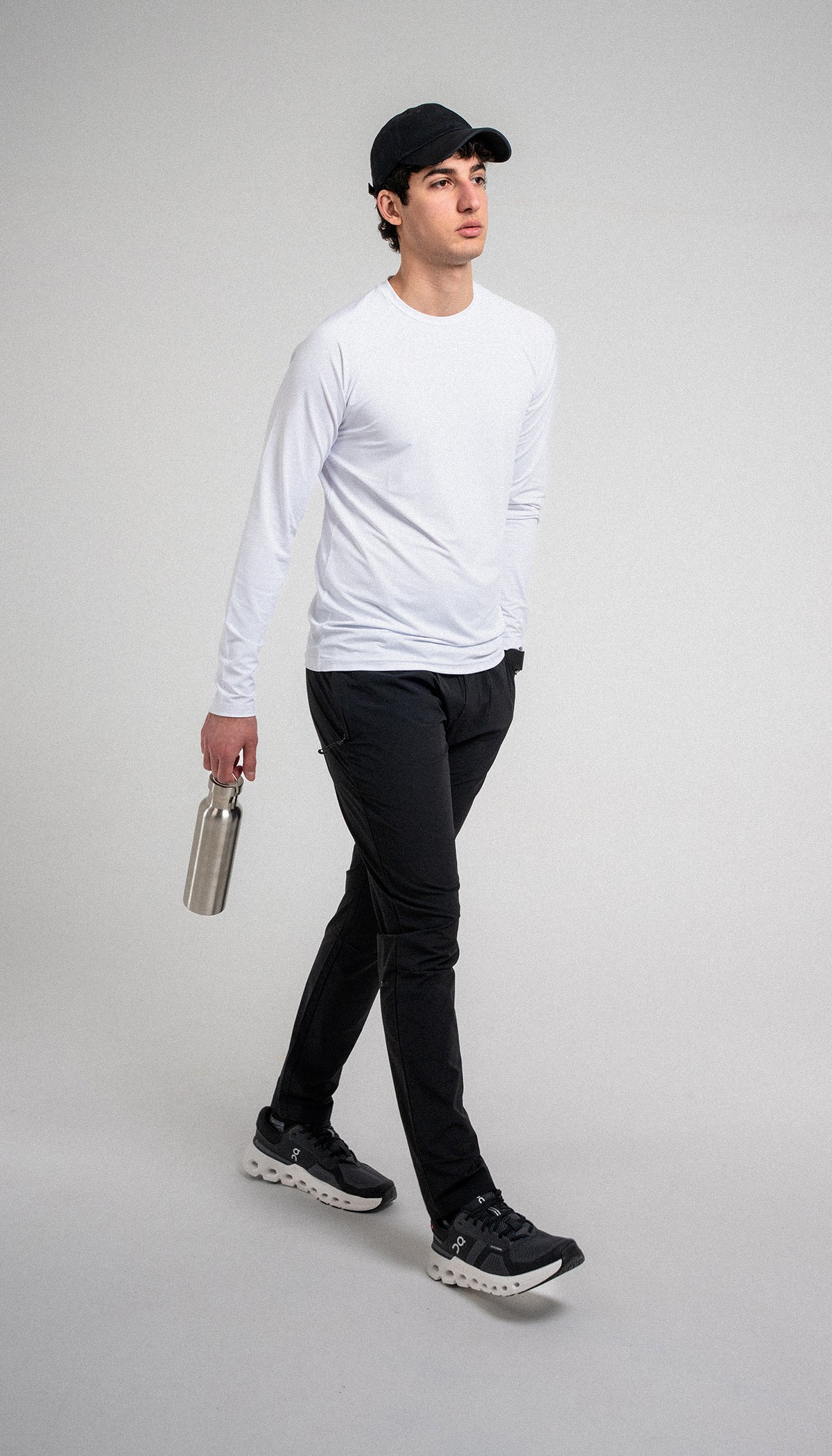 TRAINING DAY LONGSLEEVE - WHITE